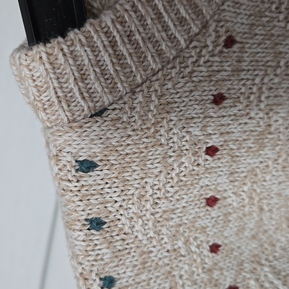 John Henry Cream Sweater - Picture 4 of 9